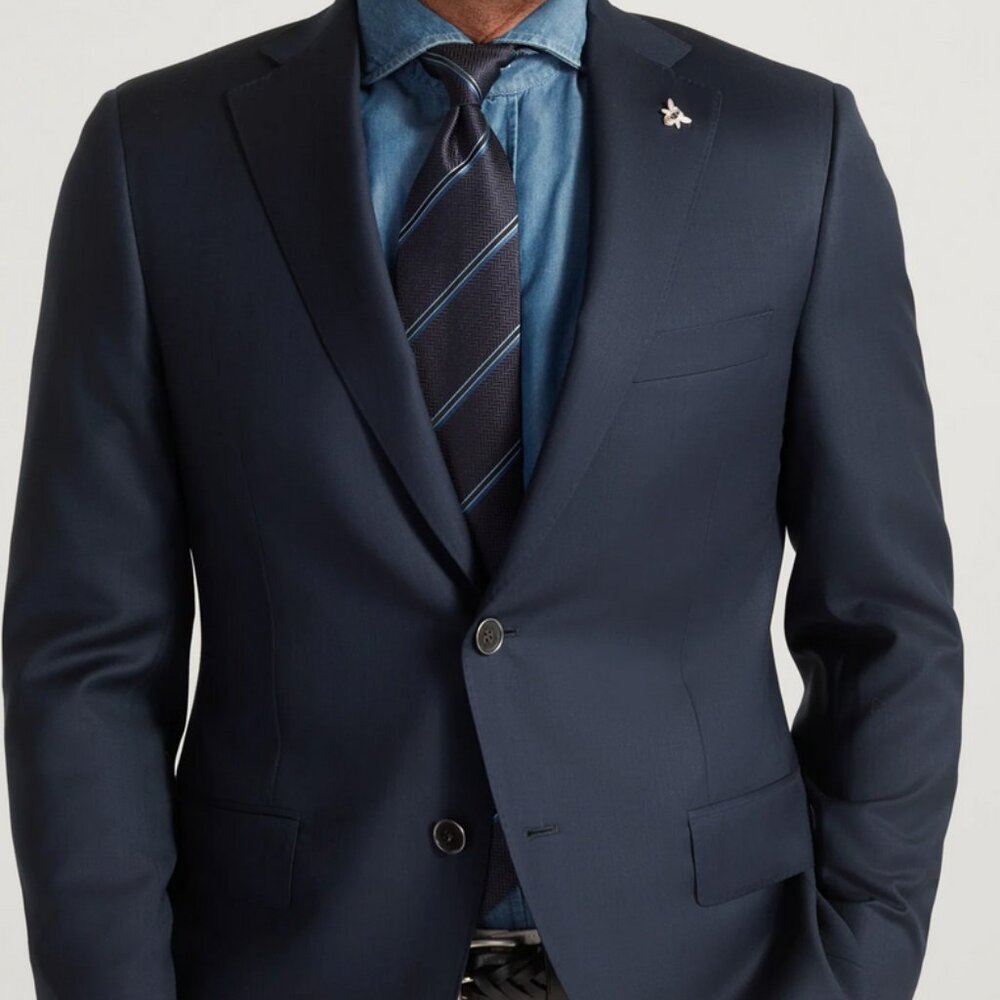Men's Navy Blazer